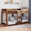 vidaXL Bunk Bed for Kids Old Wood 100 x 190 cm Engineered Wood