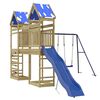 vidaXL Outdoor Playset Impregnated Wood Pine