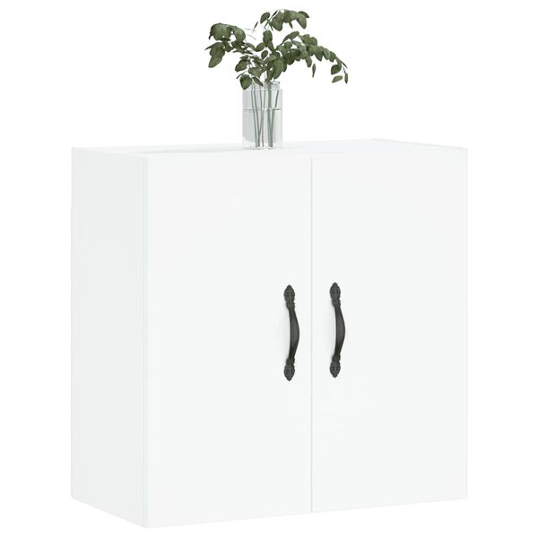 vidaXL Wall Cabinet White 60x31x60 cm Engineered Wood
