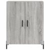 vidaXL Highboard Grey Sonoma 69.5x34x180 cm Engineered Wood
