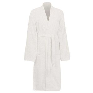 vidaXL Bathrobe KINN White XXL Cotton