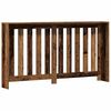 vidaXL Radiator Cover Old Wood 149x20x82 cm Engineered Wood