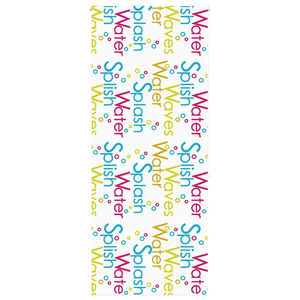 vidaXL Shower Roller Blind 100x240 cm Fabric Width 96 cm