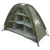 vidaXL Storage Tent Olive Green 120 x 50 x 70 cm Polyester and Steel