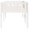 vidaXL Children's Bed without Mattress White 90x190 cm Solid Wood Pine