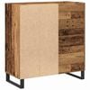 vidaXL Record Cabinet Old wood 85 x 38 x 89 cm Engineered Wood