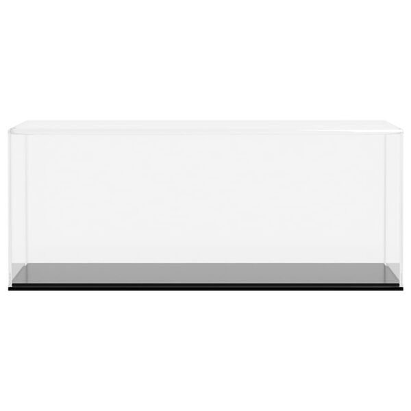 vidaXL Display Box Transparent 34x16x14 cm Acrylic