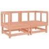 vidaXL 11 Piece Garden Lounge Set Solid Wood Douglas