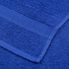 vidaXL Sauna Towels "FROGN" 2 pcs Blue 80x200 cm 360 gsm