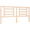 vidaXL Bed Frame without Mattress 200x200 cm Solid Wood Pine