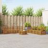 vidaXL Sofa Sets 9 pcs Natural Solid Acacia Wood