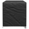 vidaXL Outdoor Swing Cover Black 220 x 150 x 150 cm 210D Oxford Fbric
