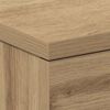 vidaXL Bedside Cabinets 2 pcs Artisan Oak 38x35x55 cm Engineered Wood