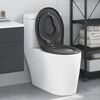 vidaXL Quick Release Toilet suitable for Seat Anthracite
