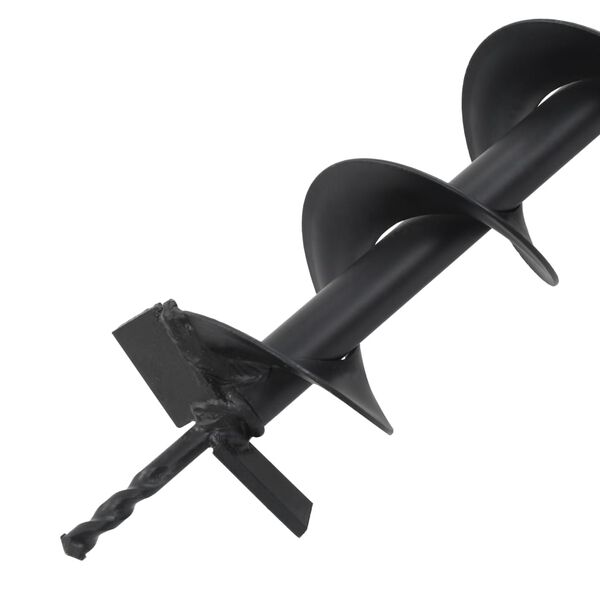 vidaXL Auger Drill Steel 100 mm