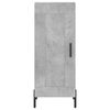 vidaXL Sideboard Concrete Grey 34.5x34x90 cm Engineered Wood