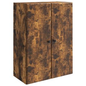 vidaXL Wall-Mounted Cabinet 66 x 34.5 x 90 cm Engineered Wood