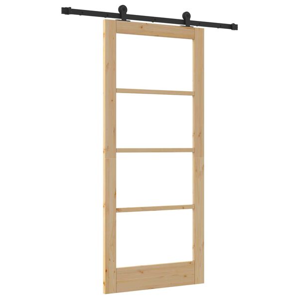 vidaXL Sliding Door ORKDAL Natural 86 x 198.5 cm