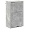 vidaXL Bathroom Furniture Set Concrete Grey Engineered wood, Metal