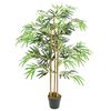 vidaXL Artificial Bamboo Tree 730 Leaves 120 cm Green