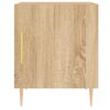 vidaXL Bedside Cabinets 2 pcs Sonoma Oak 40x40x50 cm Engineered Wood