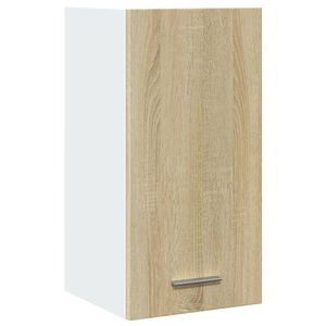 vidaXL Hanging Cabinet "Lyon" Sonoma Oak 29,5x31x60 cm Engineered Wood
