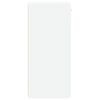 vidaXL Sideboard White 30x42.5x93 cm Engineered Wood