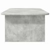 vidaXL Coffee Table Concrete Grey 93 x 53 x 33 cm Engineered Wood