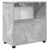 vidaXL Bathroom Cabinet with Storage Concrete Grey 61 x 35 x 64 cm