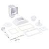 vidaXL 11 Piece Wide-mouth Pool Skimmer 34.3x25x30.5 cm