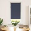 vidaXL Roller Blind Blackout 44.4x100 cm Fabric Width 40 cm Marine / Blue