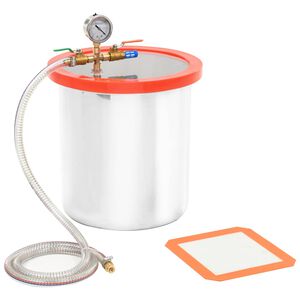 vidaXL Vacuum Chamber Stainless Steel 18,9 L