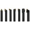vidaXL 12 Pieces Indexable Turning Tool Set 16x16 mm 100 mm