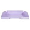 Exacompta Letter Tray Set COMBO MIDI Aquarel