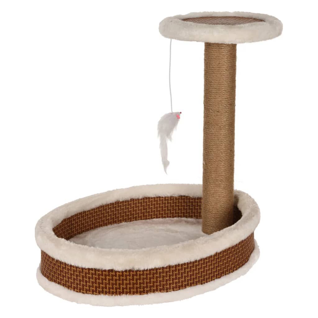 Wicker cat scratcher hot sale