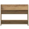 vidaXL Shoe Cabinet 2 pcs Artisan Oak 81 x 18 x 60 cm Engineered Wood