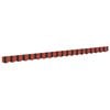 vidaXL Awning Valance Replacement Orange and Black 380 x 20 cm