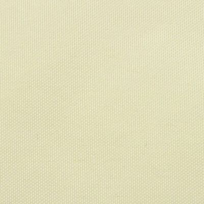 vidaXL Sunshade Sail Oxford Fabric Rectangular 2x4 m Cream