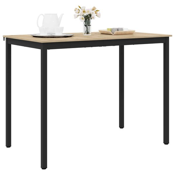 vidaXL Standing Bar Table Engineered Wood