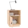 vidaXL Bedside Cabinets 2 pcs 40x34x55 cm Solid Wood Pine
