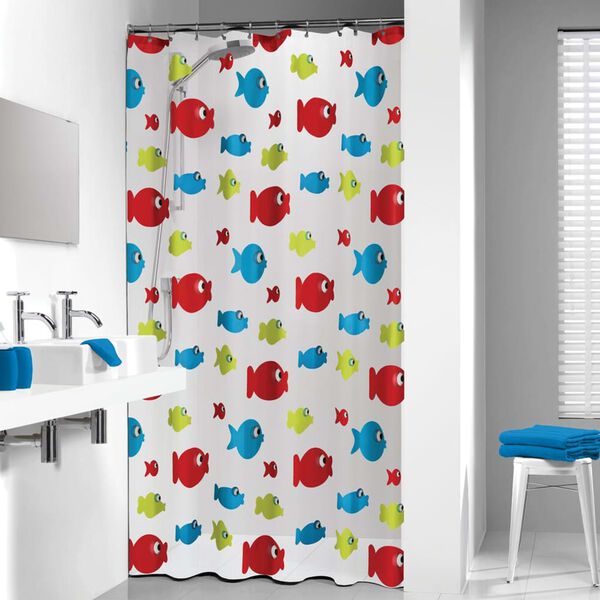 Sealskin Shower Curtain Sebastian 180x200 cm Multicolour