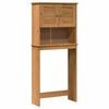 vidaXL Washing Machine Cabinet with Shelf VIGO Brown and Honey Brown