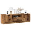 vidaXL TV Cabinet Old Wood 140x35x40 cm Engineered Wood