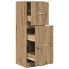 vidaXL Apothecary Cabinet Artisian Oak 40x41x118 cm Engineered Wood