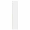 vidaXL Hanging Cabinet White 59 x 20 x 100 cm Engineered Wood