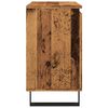 vidaXL Bathroom Cabinet Old Wood 58x33x60 cm Engineered Wood