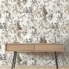 Noordwand Wallpaper Exotic Monkeys Beige