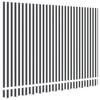 vidaXL Awning Replacement Fabric Anthracite and White 280 x 195 cm