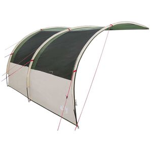 vidaXL Water Resistant Tarp Arch with Roof 260 x 300 x 260 cm