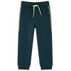 Kids' Sweatpants with Drawstring Moss Green 92